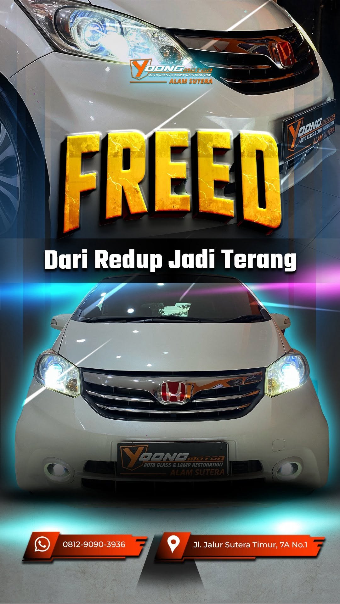 Freed Ingin Lampu Cerah Kembali