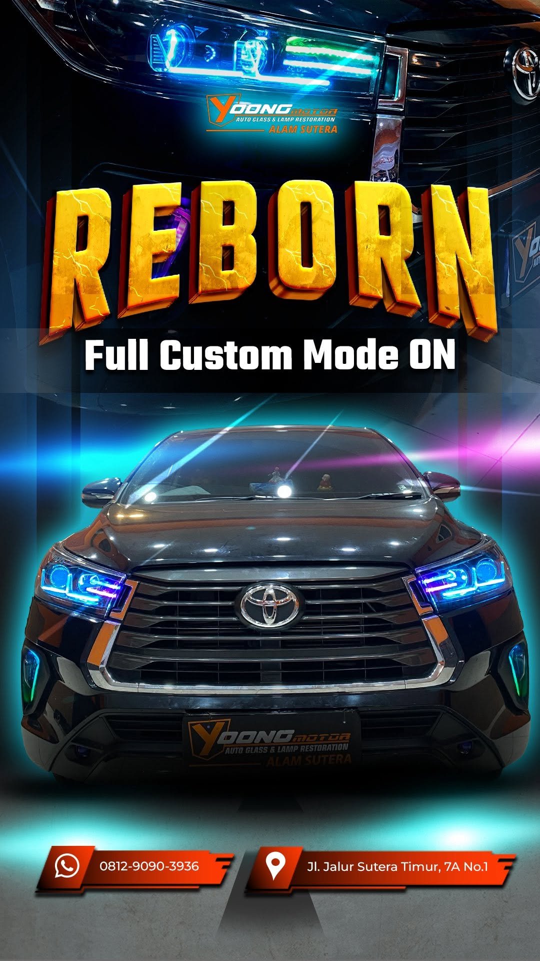 Reborn Dirombak Total