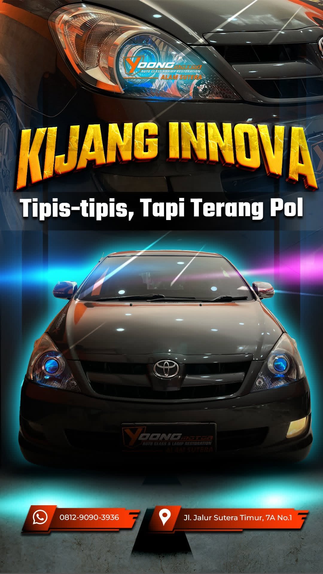 Upgrade Tipis Tapi Terang Pol