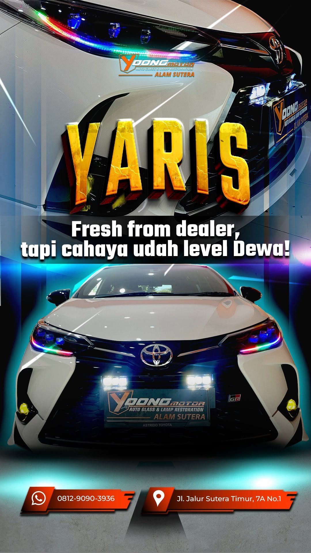 Yaris Joker Tampil Makin Ganas