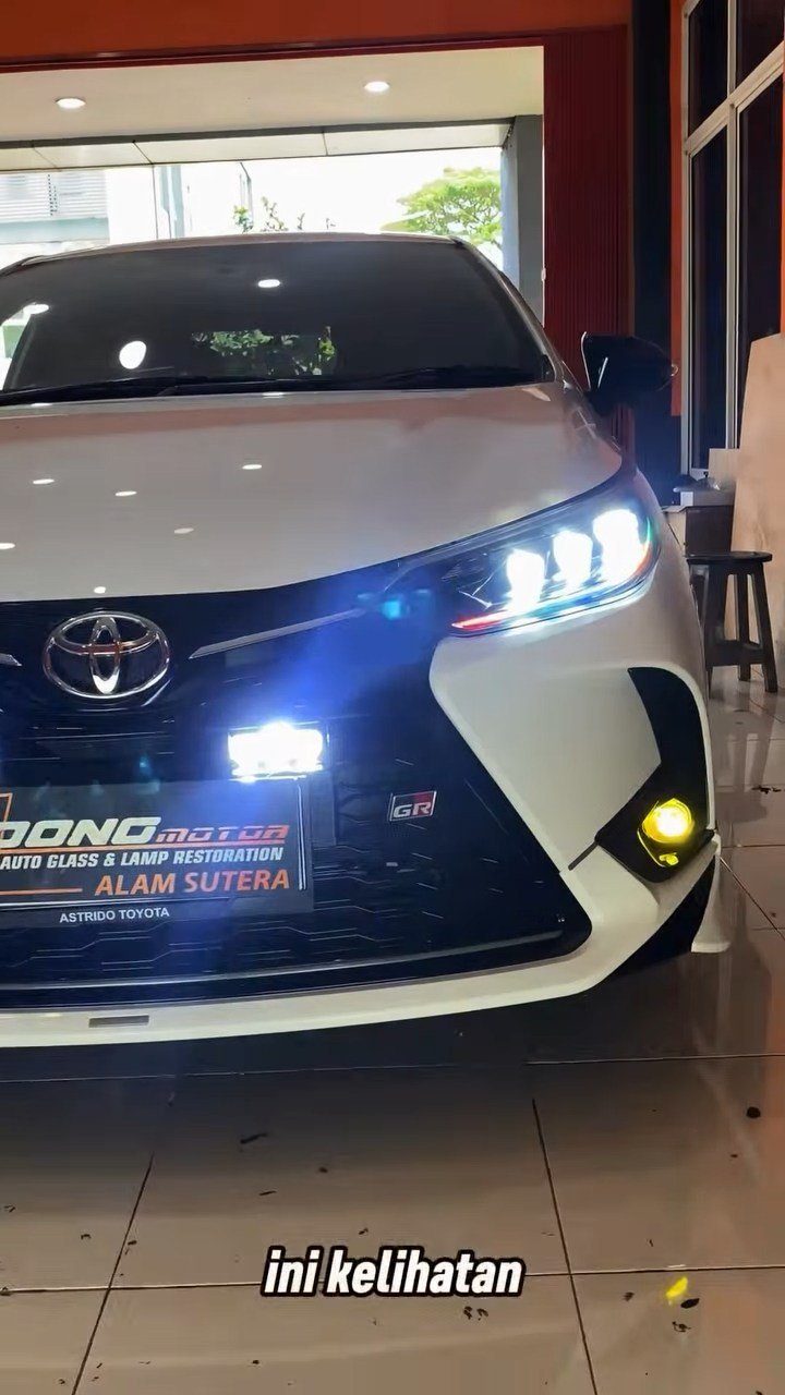Yaris Joker Tampil Makin Ganas
