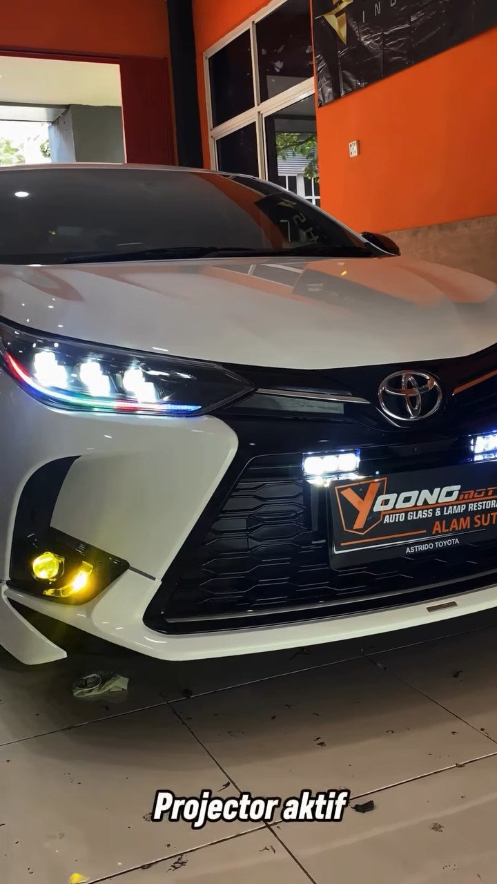 Yaris Joker Tampil Makin Ganas