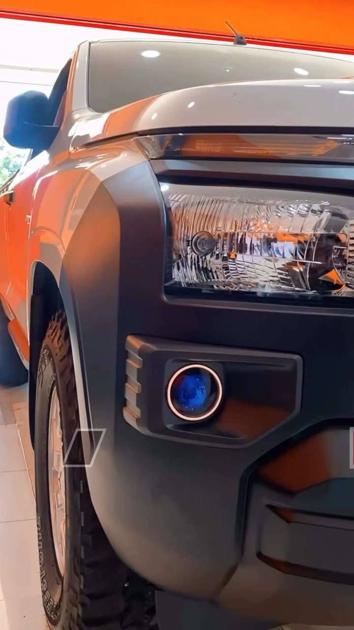 Triton HDX Lebih Pede Melibas Gelap
