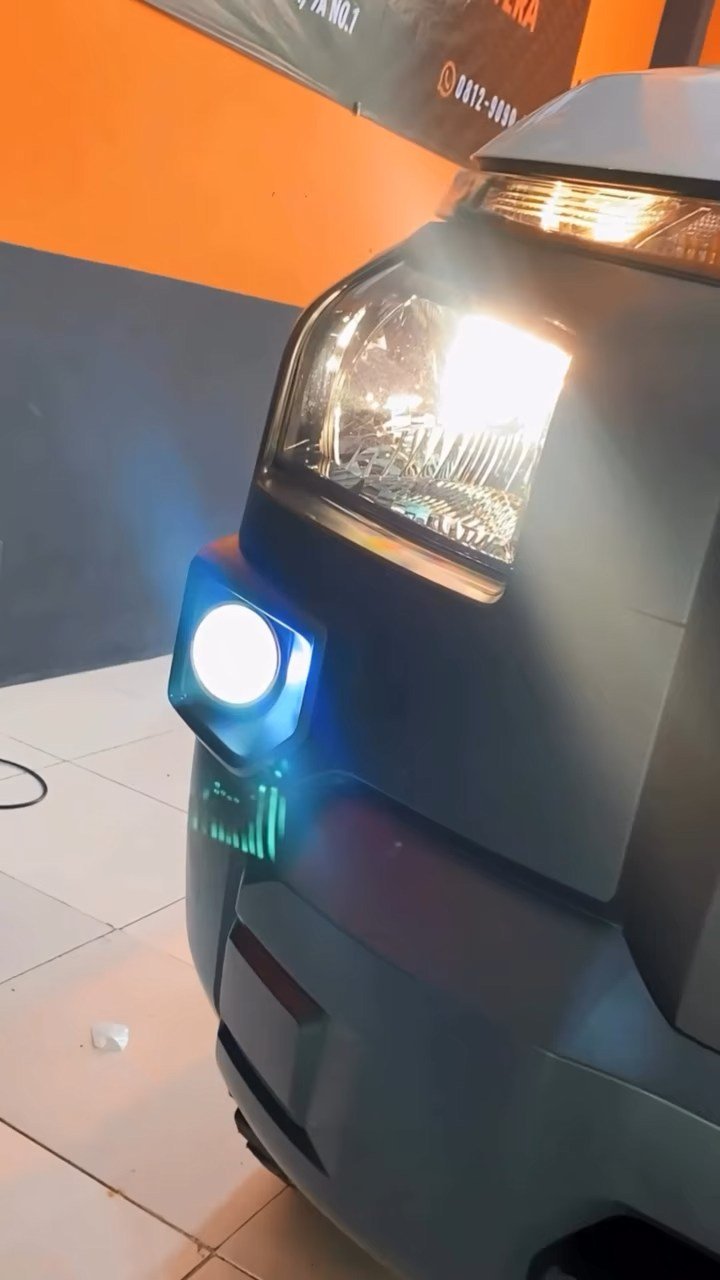 Triton HDX Lebih Pede Melibas Gelap