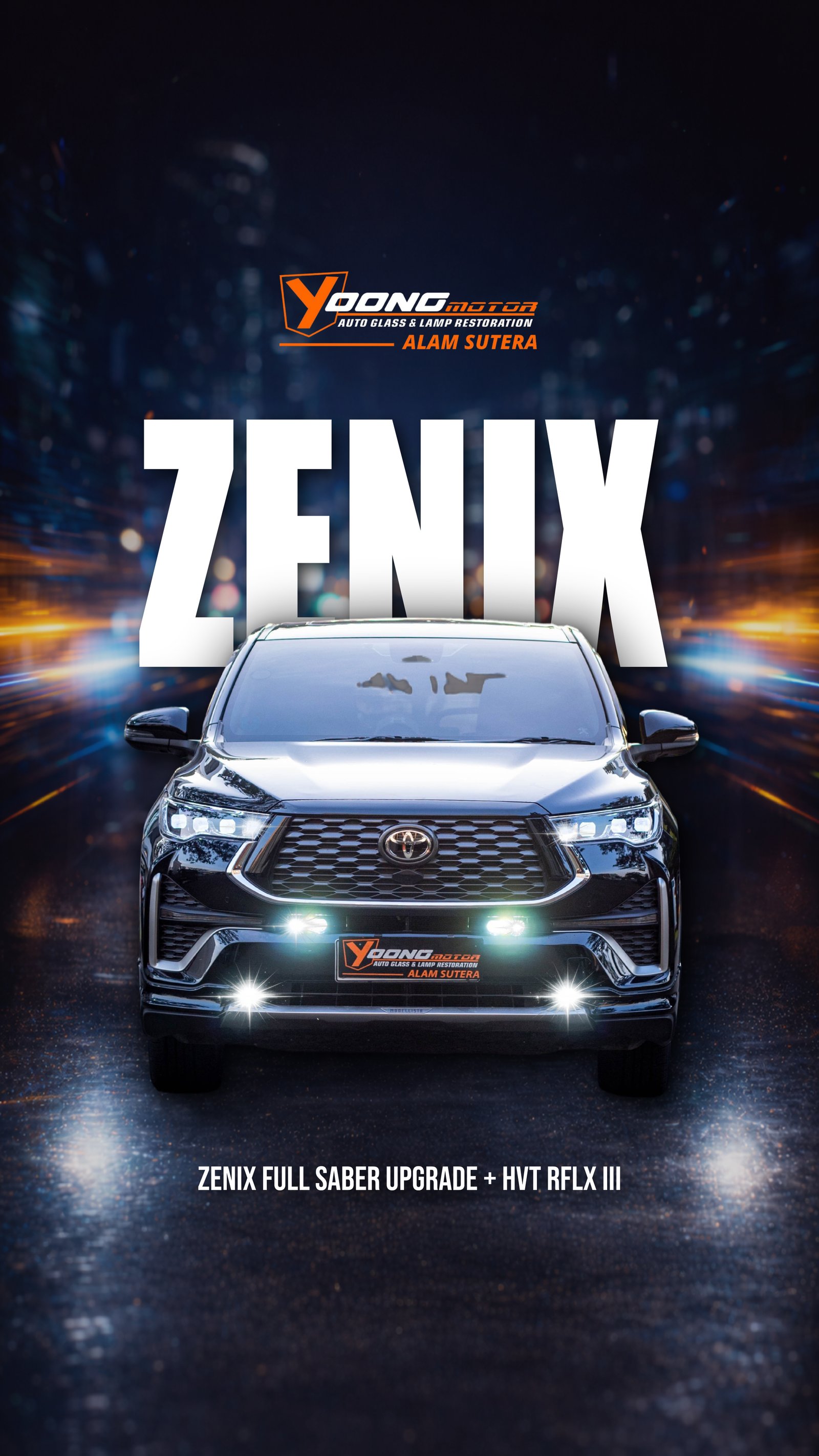 Zenix Full Custom Saber