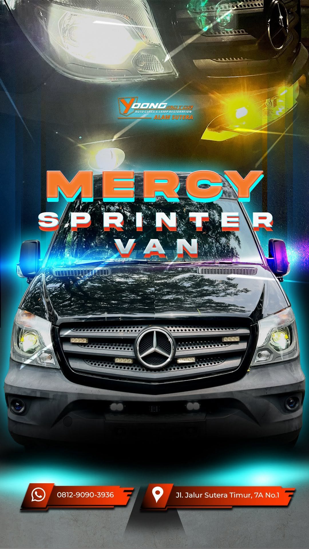 Mercy Van Full Upgrade