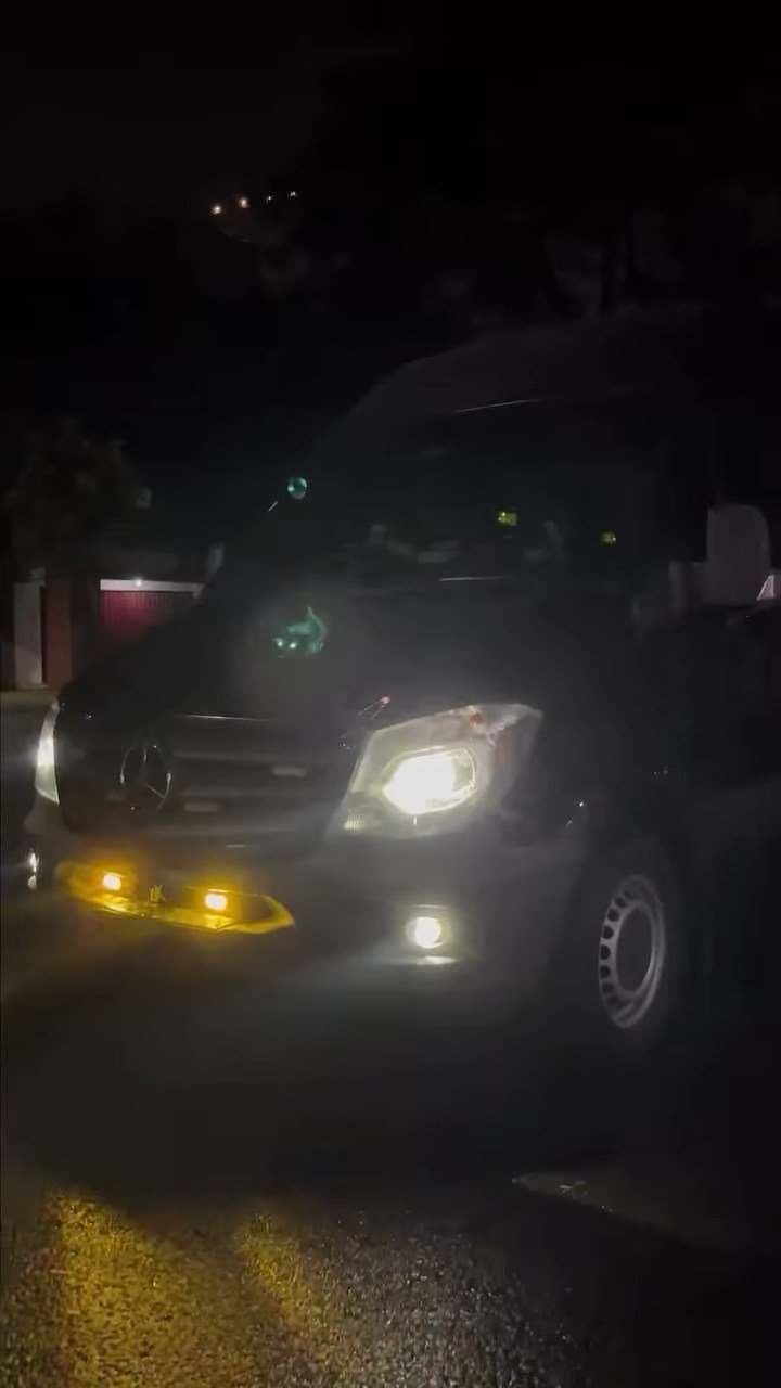 Mercy Van Full Upgrade