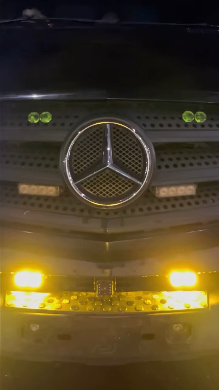 Mercy Van Full Upgrade