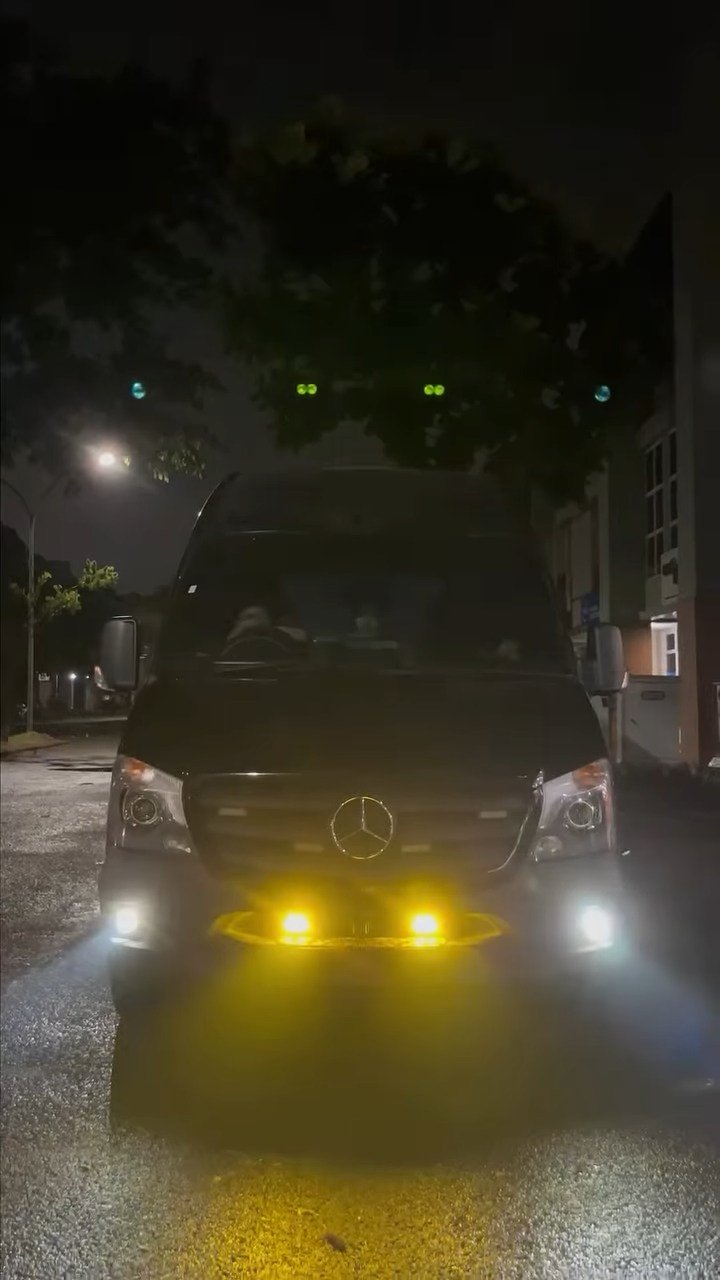 Mercy Van Full Upgrade