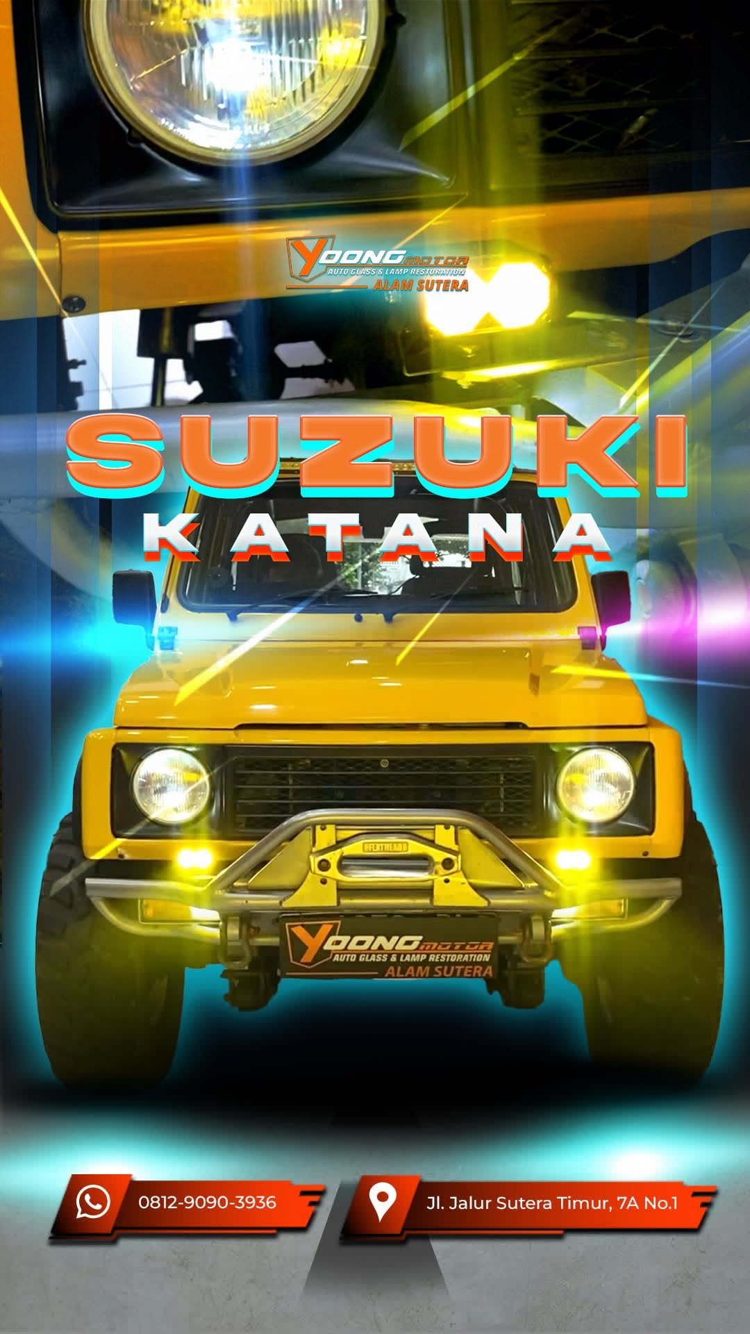 Katana Legenda Jalanan