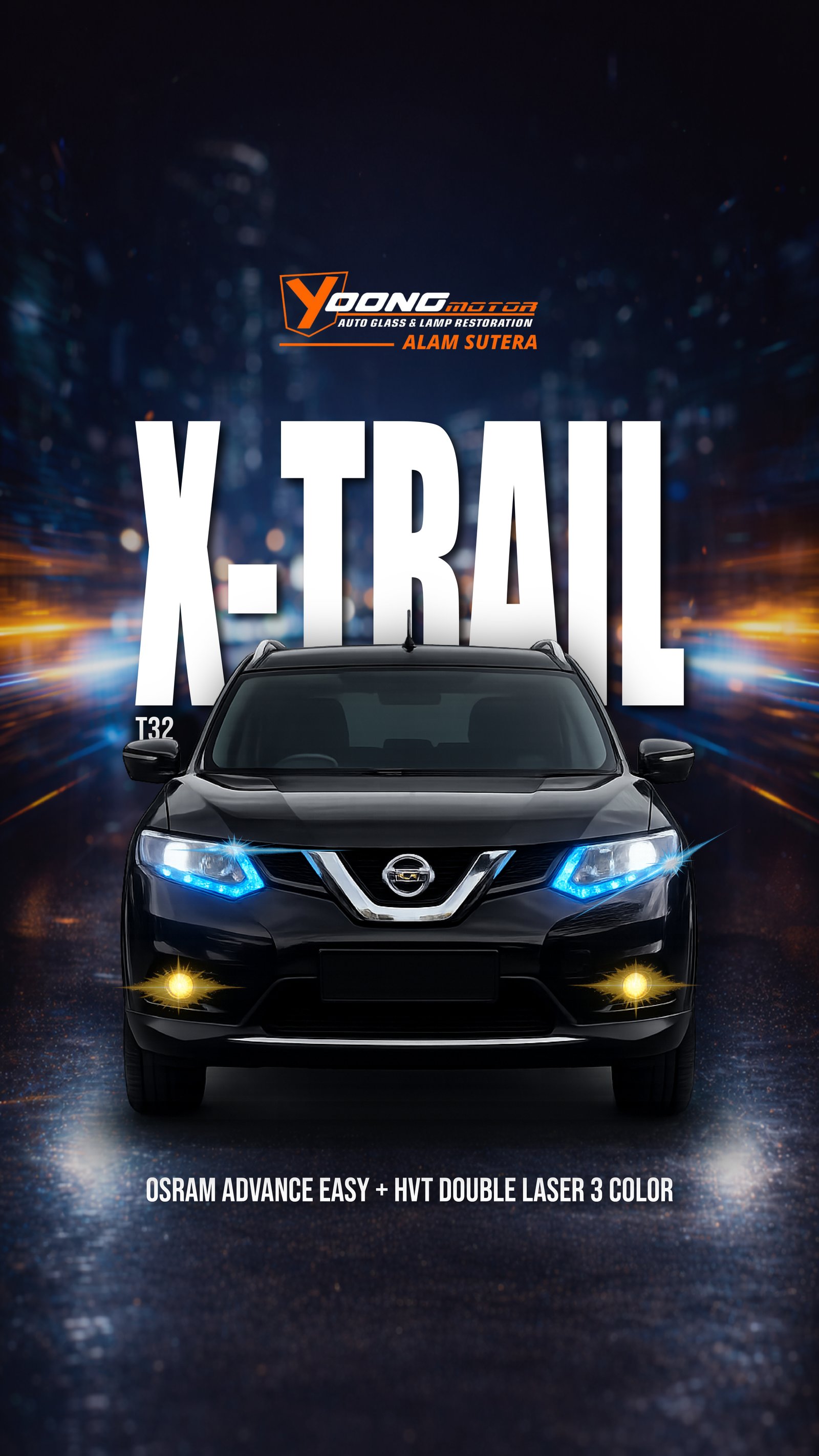Full Set Custom X-Trail T32