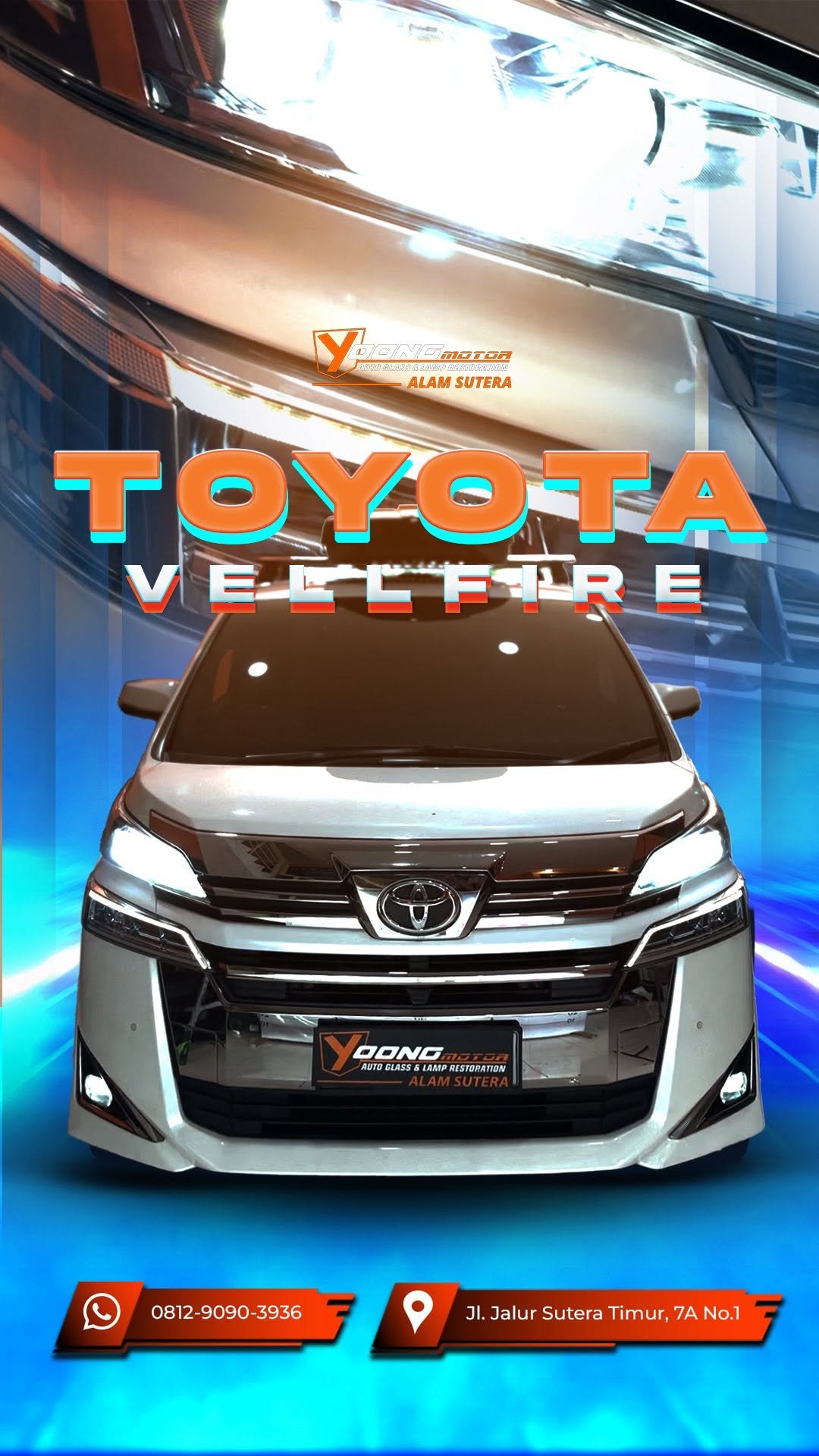 Tampil Luxury, Upgrade Premium