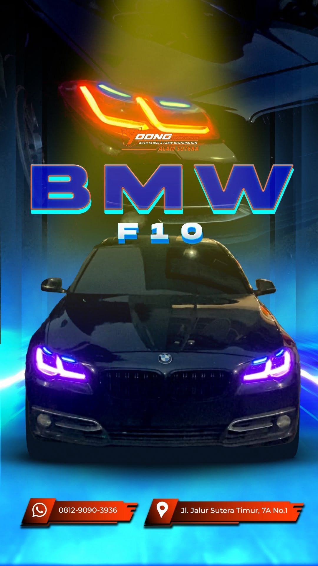 BMW Full Custom LED