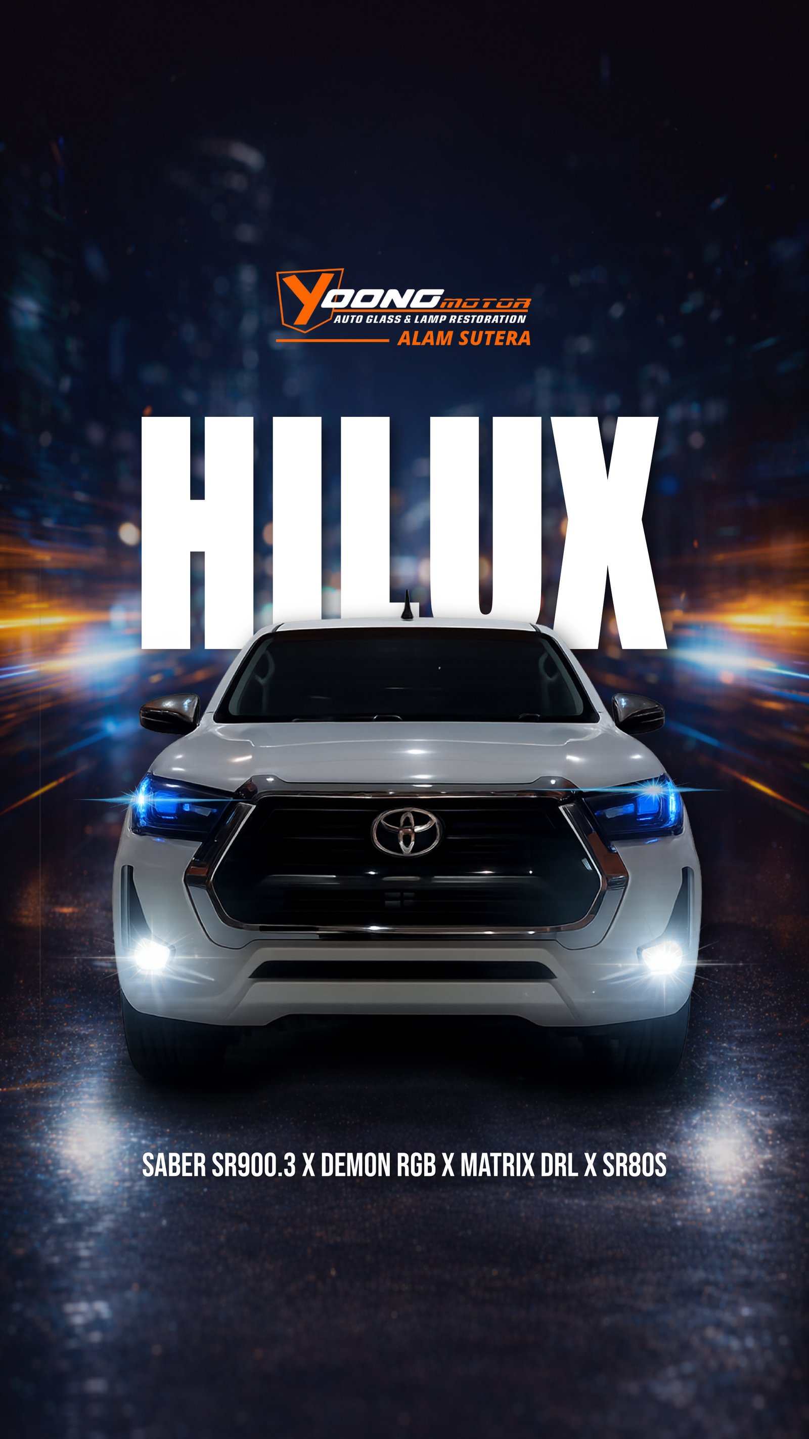 Toyota Hilux Full Custom