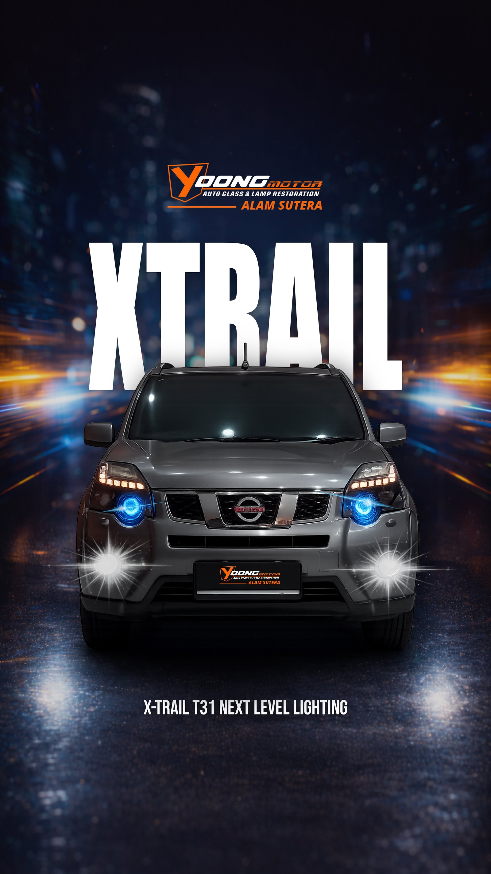 Nissan Xtrail - T31 Full Custom