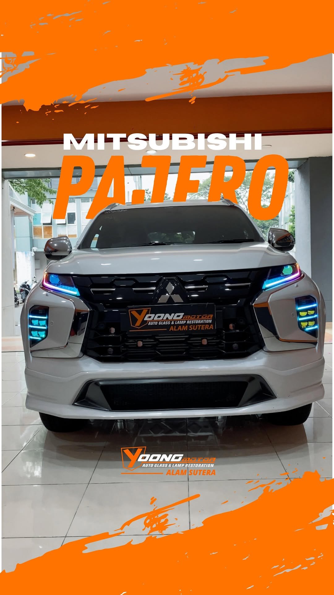 Super Tajam dan Fokus