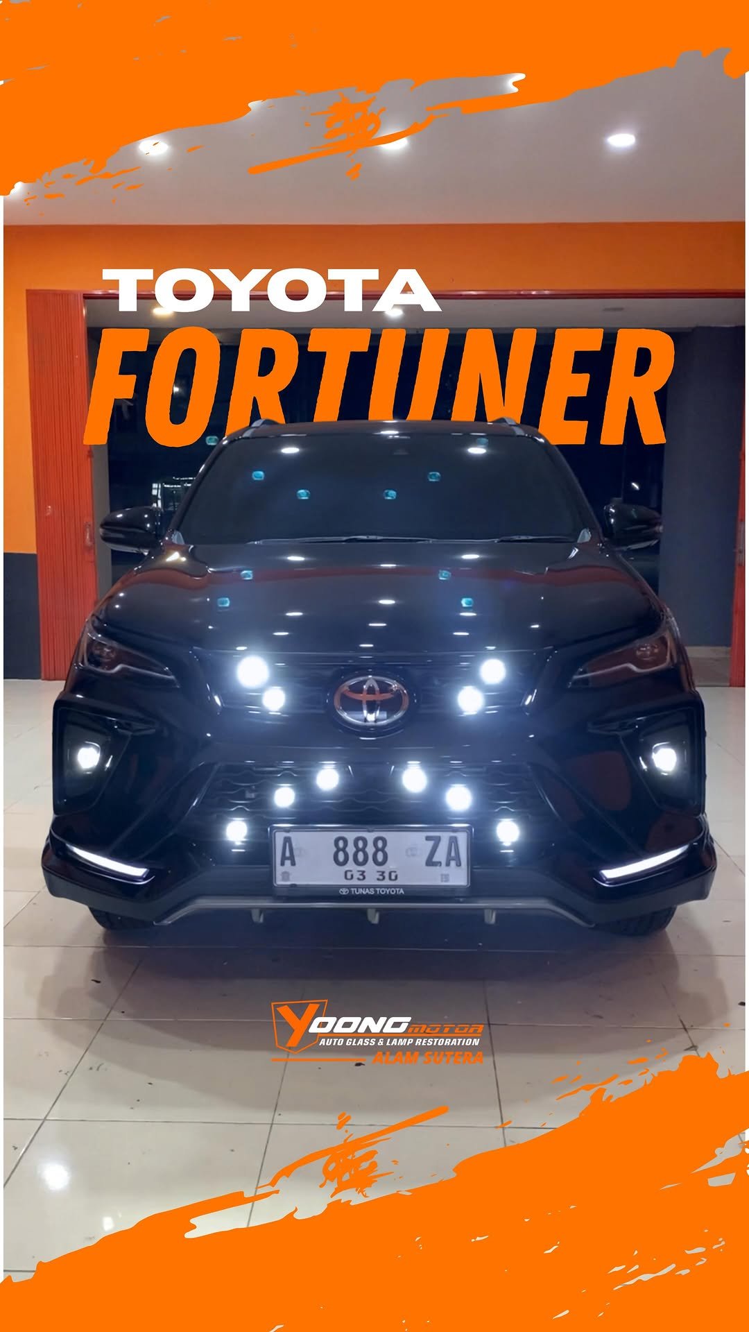 Better Lighting, Better Driving Experience