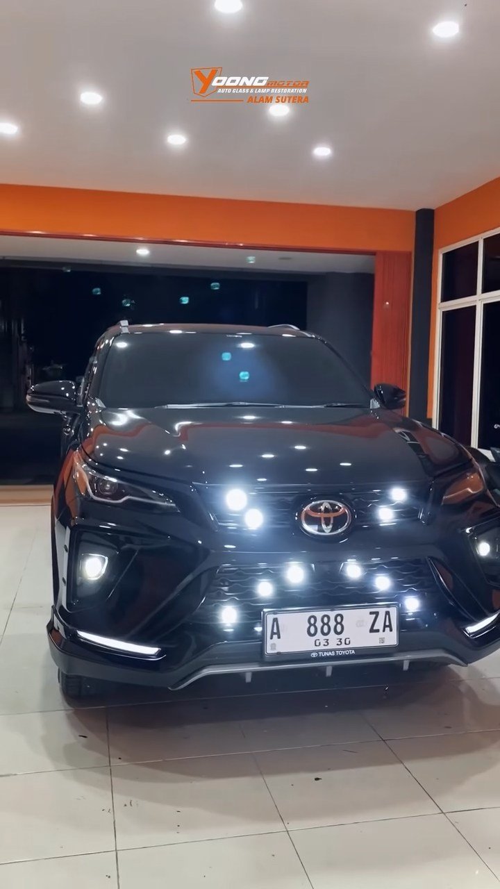 Better Lighting, Better Driving Experience