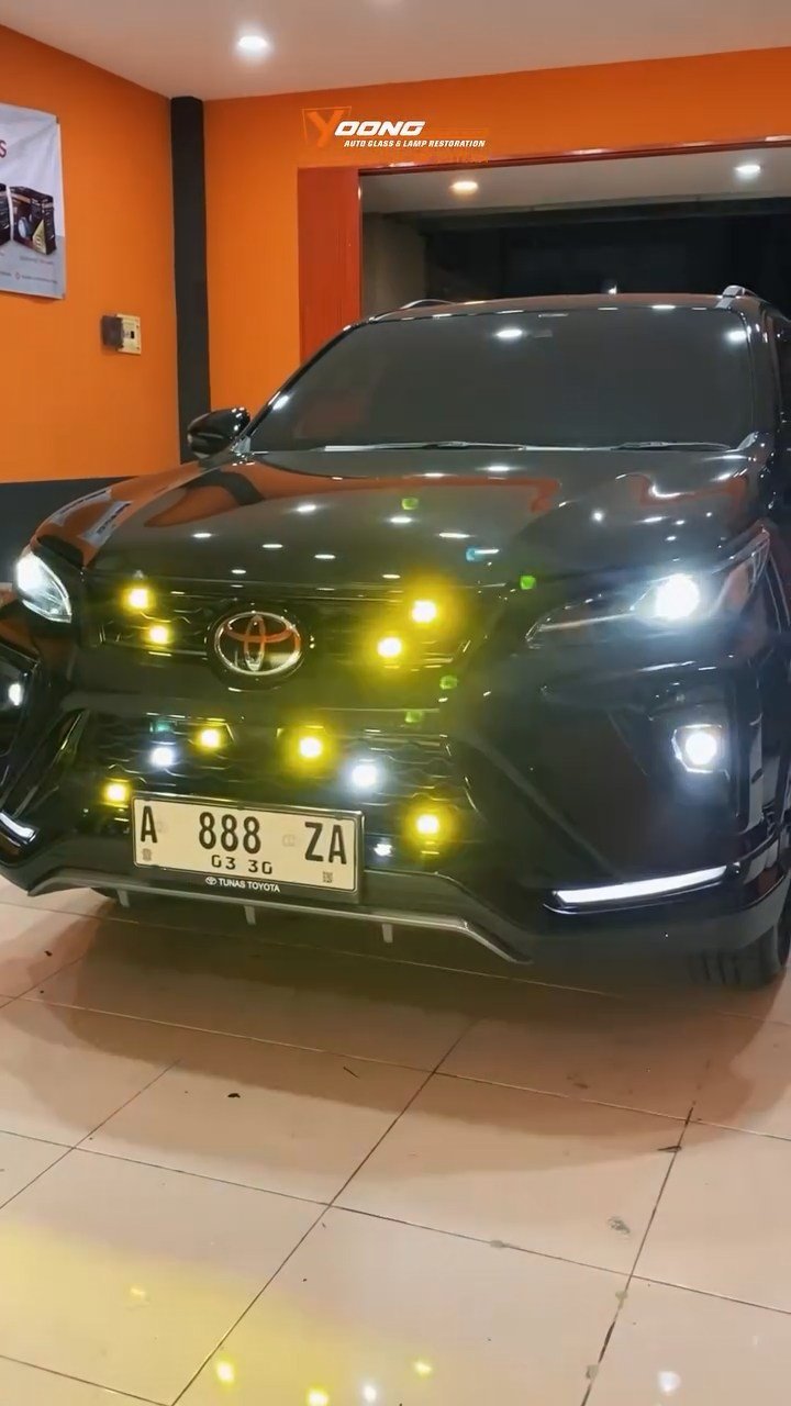 Better Lighting, Better Driving Experience