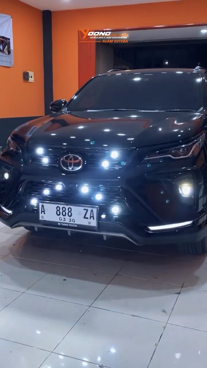 Better Lighting, Better Driving Experience