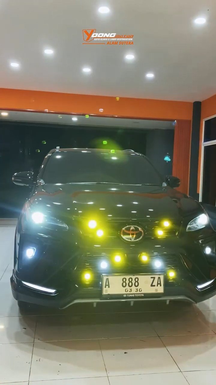Better Lighting, Better Driving Experience
