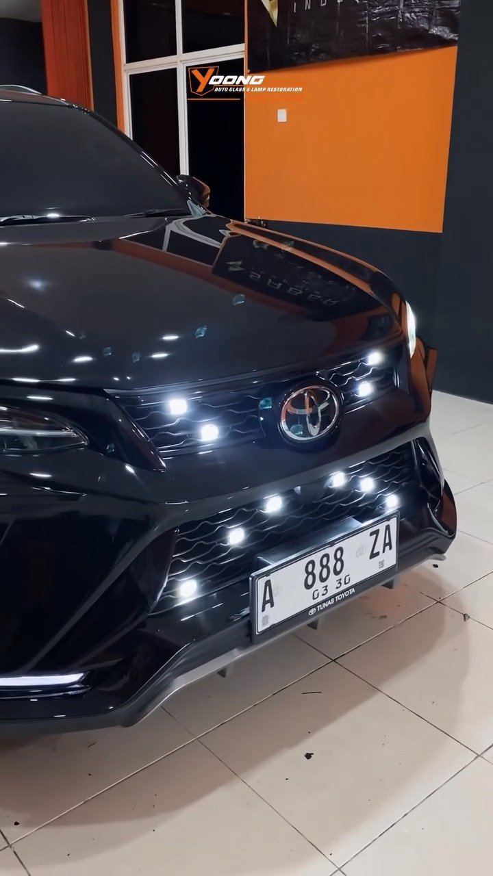 Better Lighting, Better Driving Experience