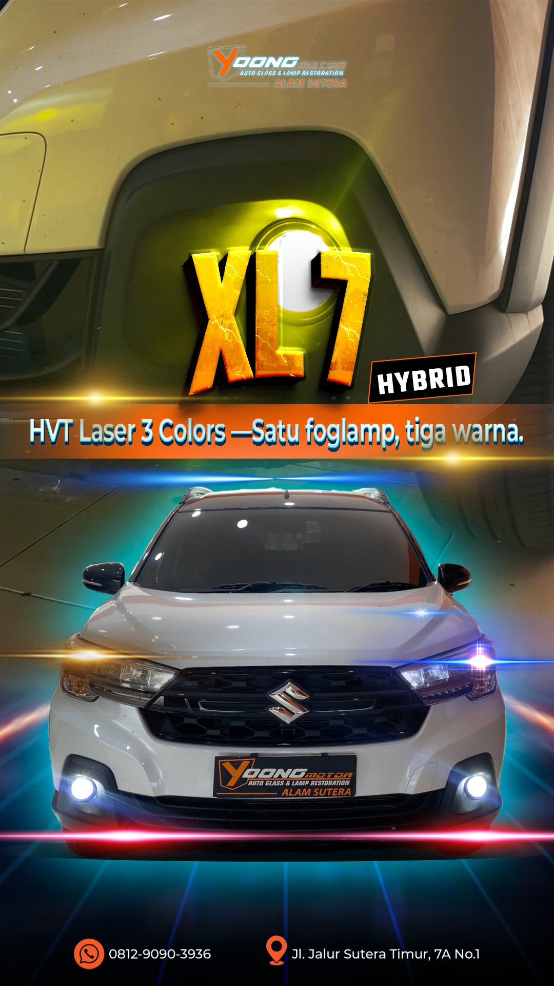 Suzuki XL7 Hybrid Fog Lamp