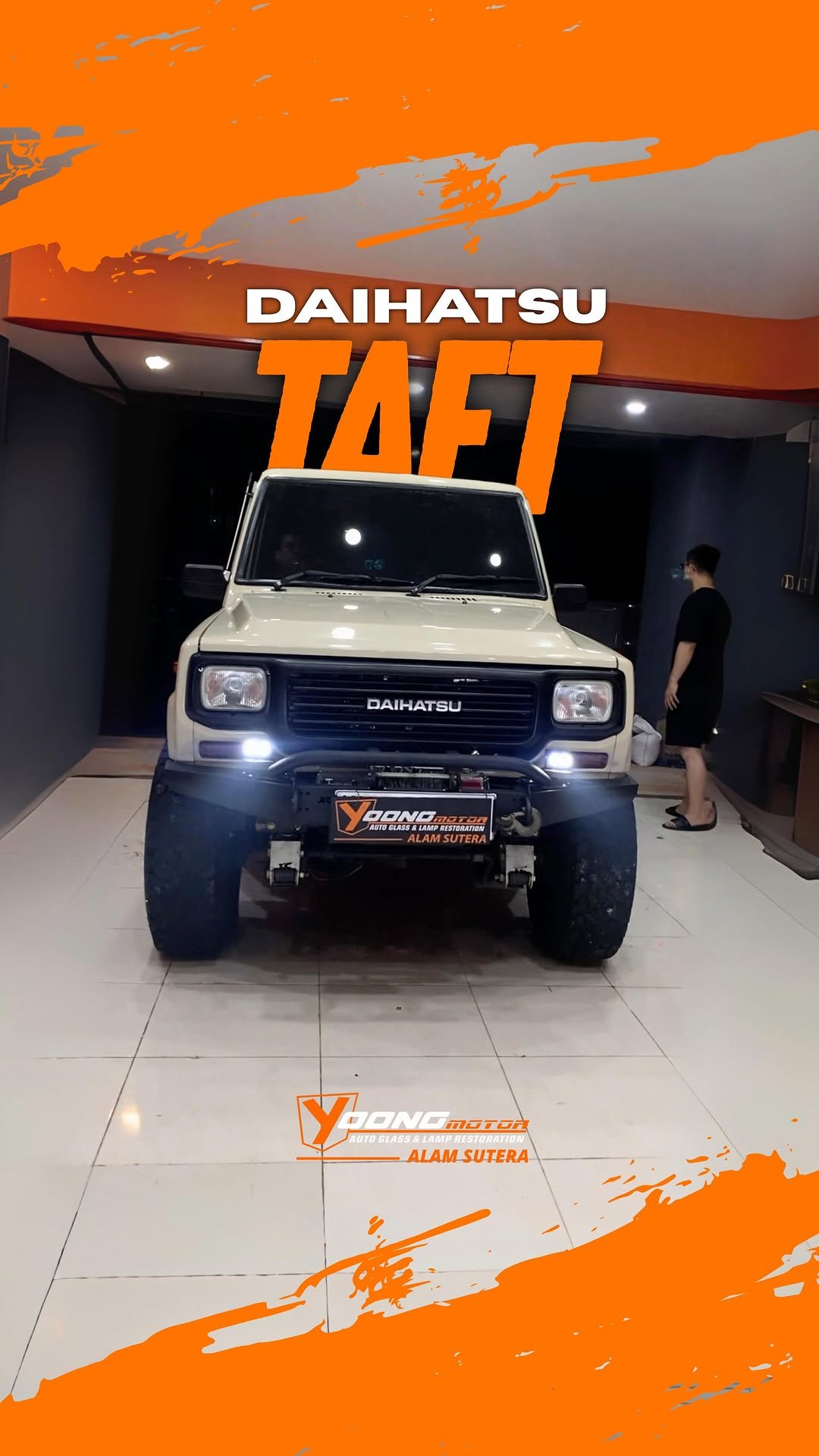 Mobil Ganas Cahaya Juga Ganas