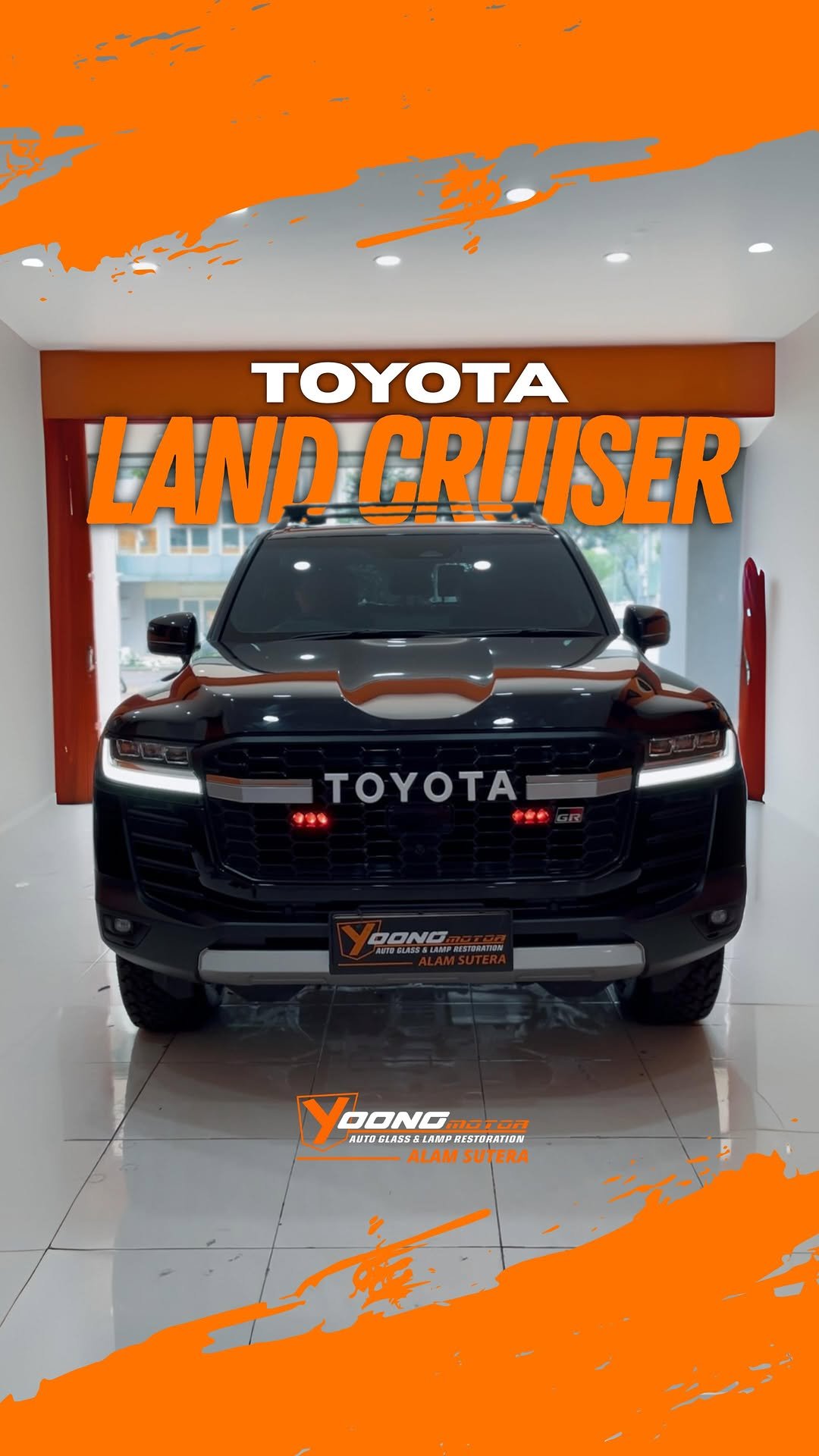 Land Cruiser Tambah Gagah