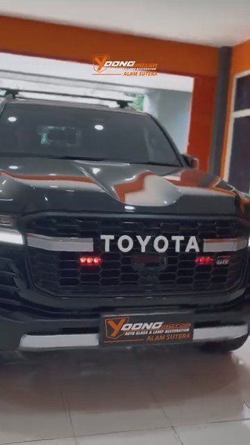 Land Cruiser Tambah Gagah