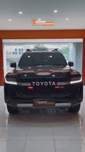Land Cruiser Tambah Gagah