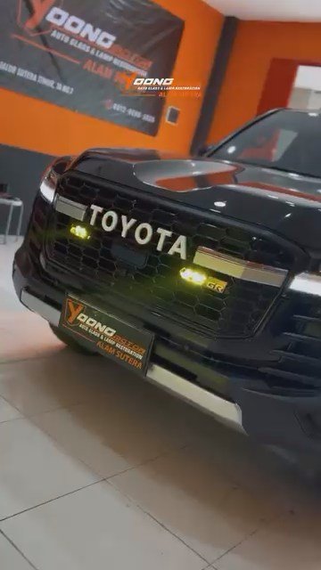 Land Cruiser Tambah Gagah