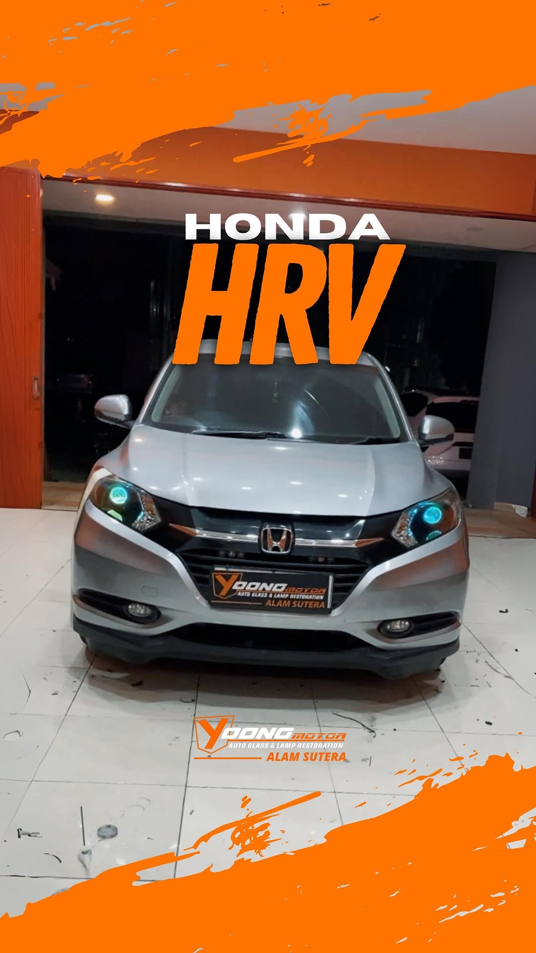 HRV Tampil Modern