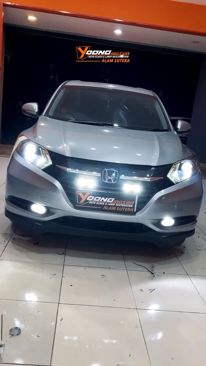 HRV Tampil Modern