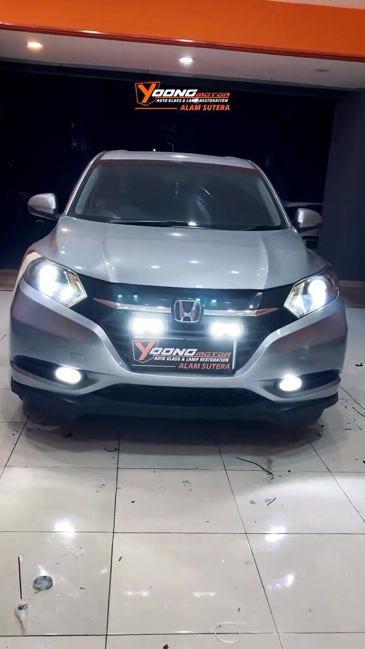 HRV Tampil Modern