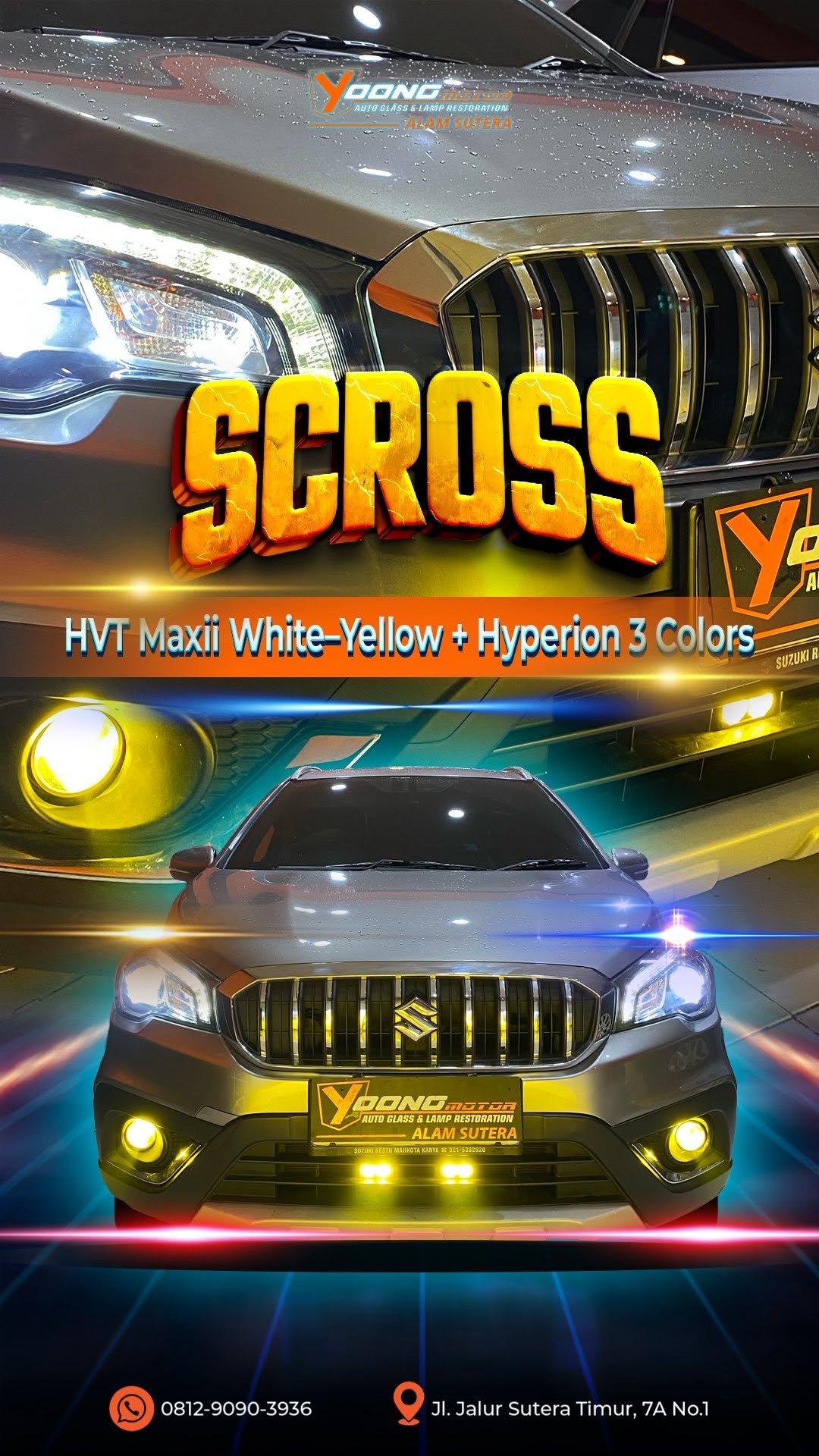 Setup Tenang Untuk Malam