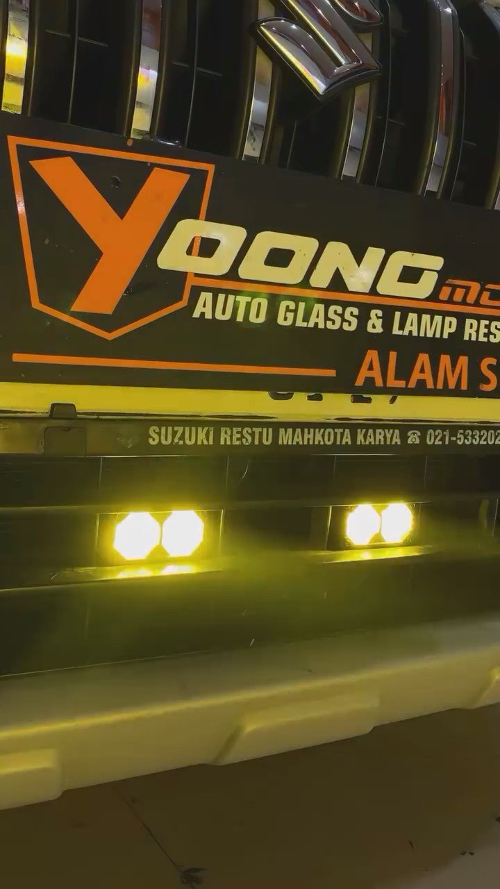 Setup Tenang Untuk Malam