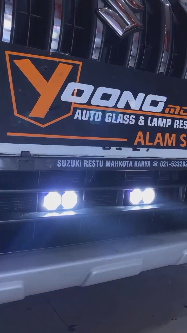 Setup Tenang Untuk Malam
