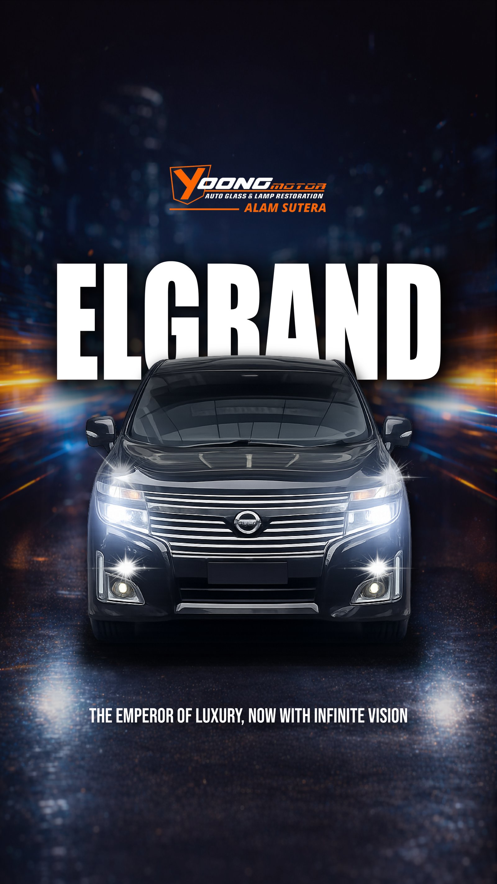 Elgrand Tampil Makin Prestisius