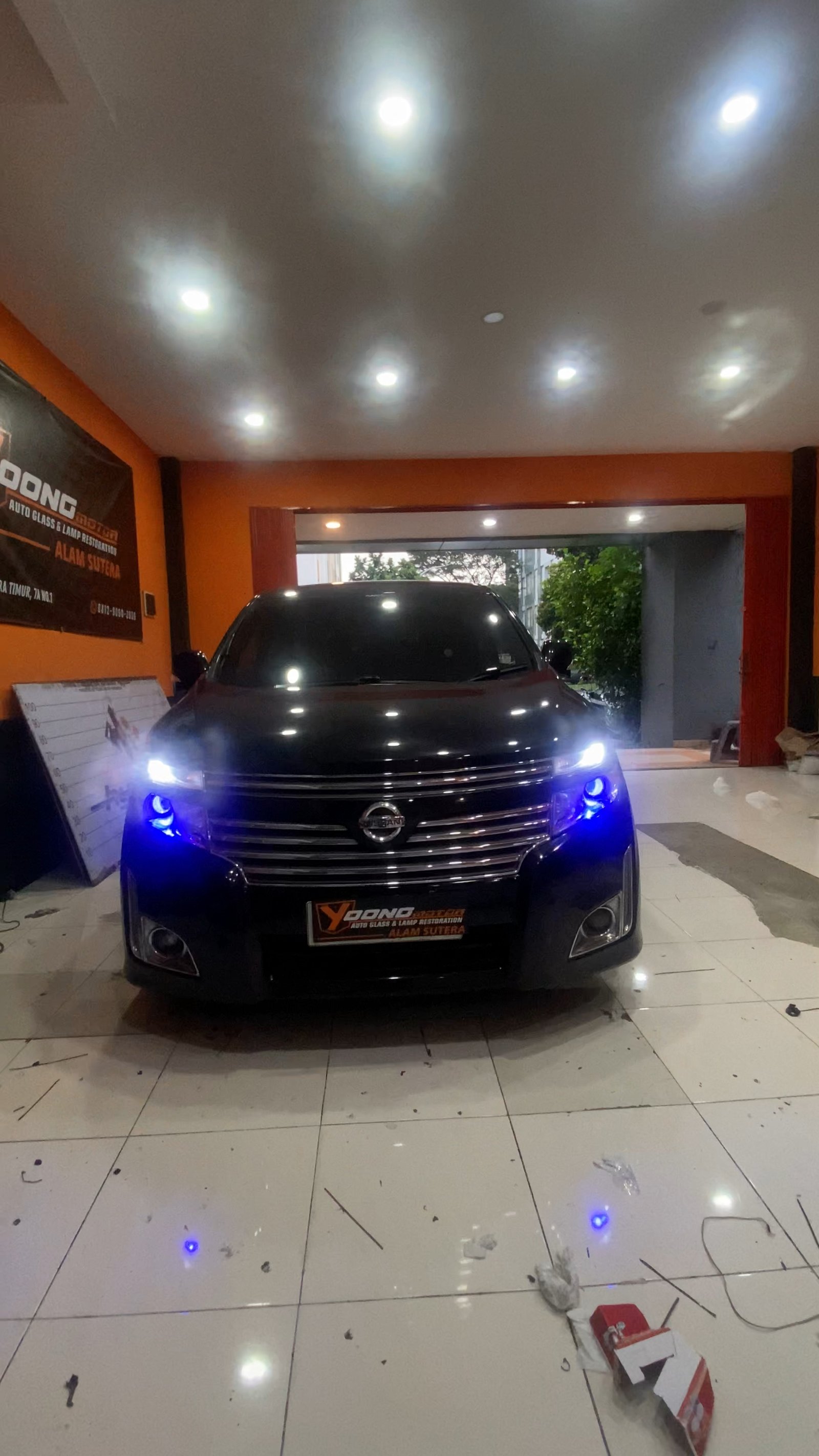 Elgrand Tampil Makin Prestisius