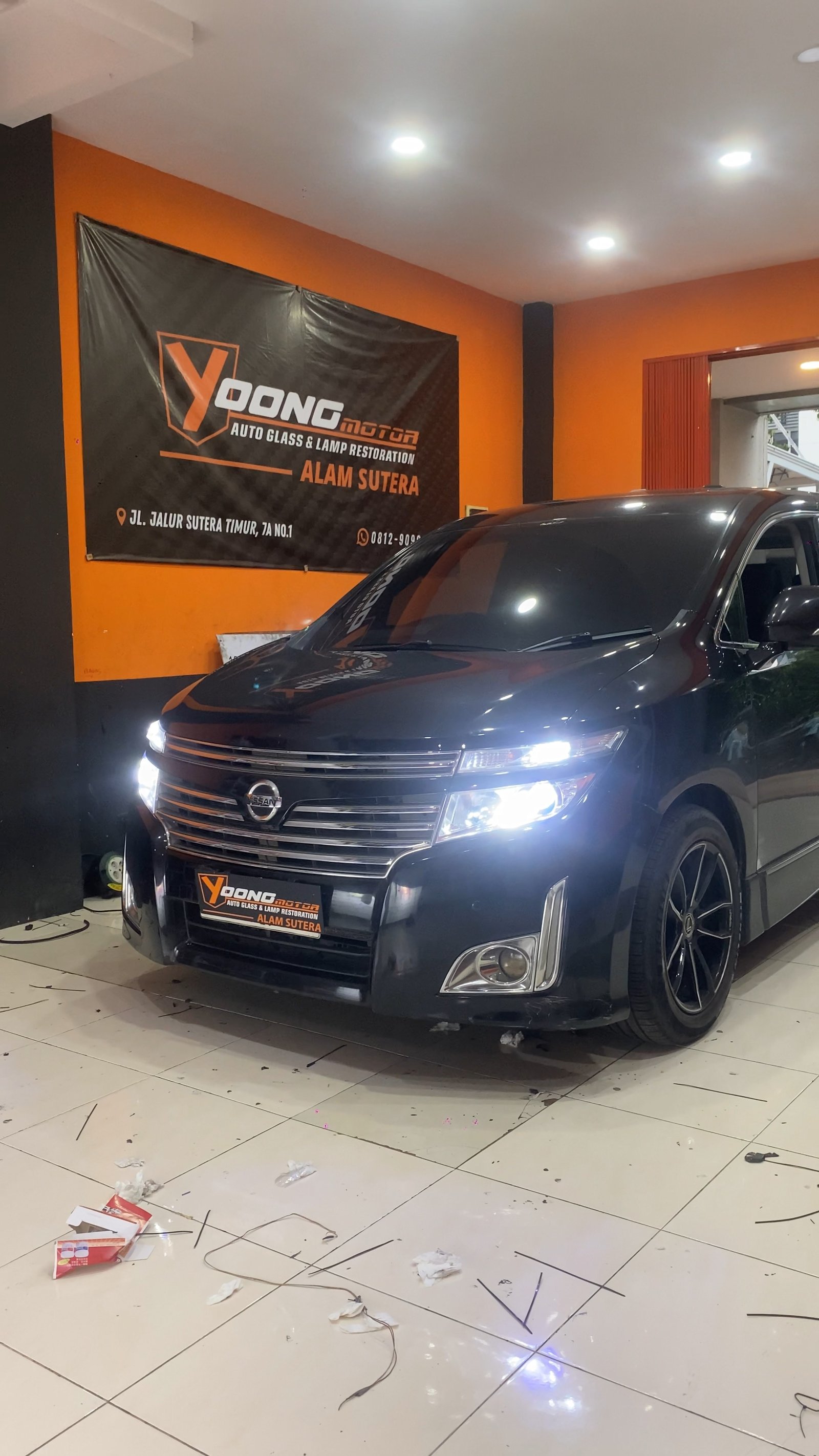Elgrand Tampil Makin Prestisius