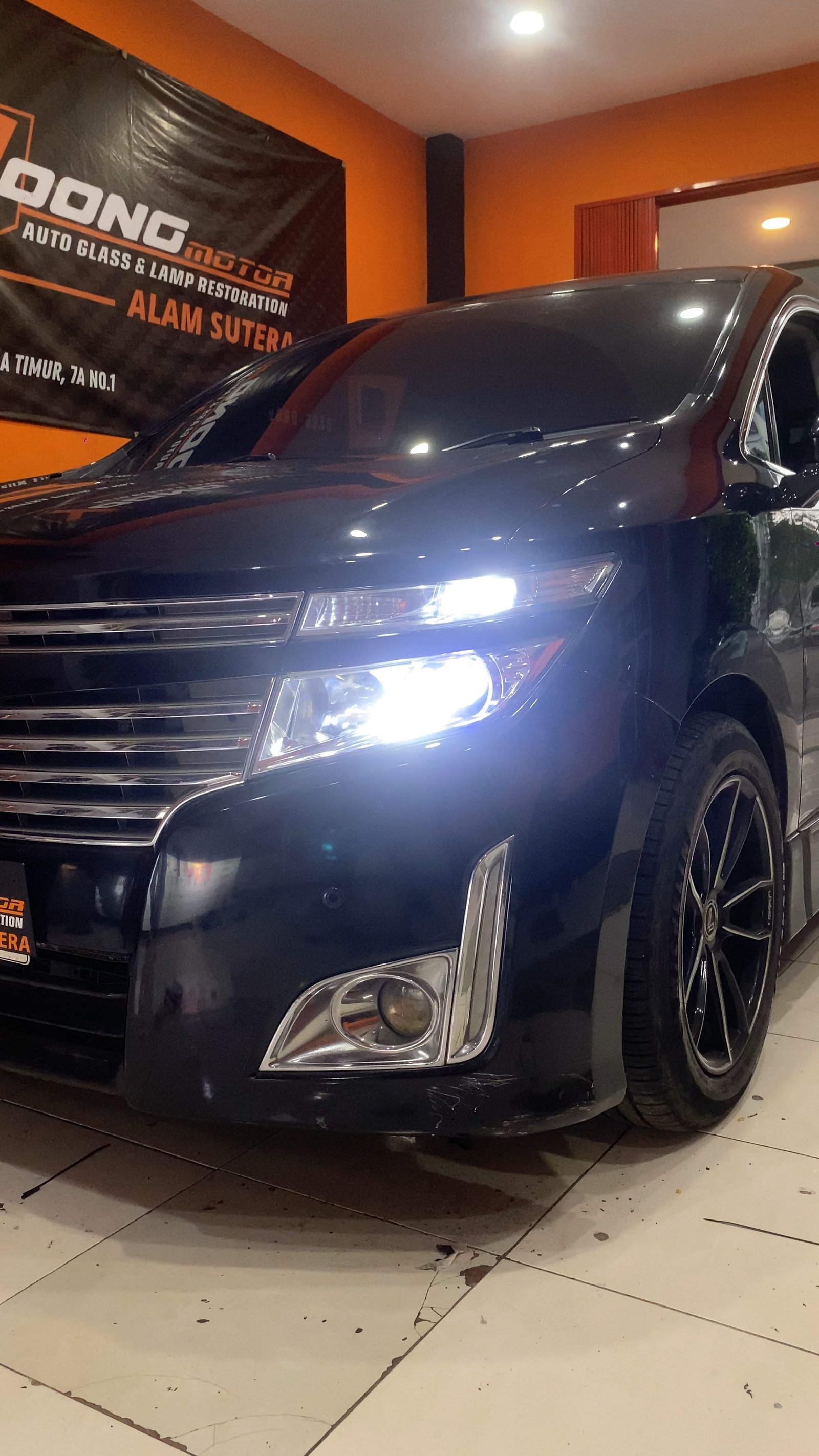 Elgrand Tampil Makin Prestisius
