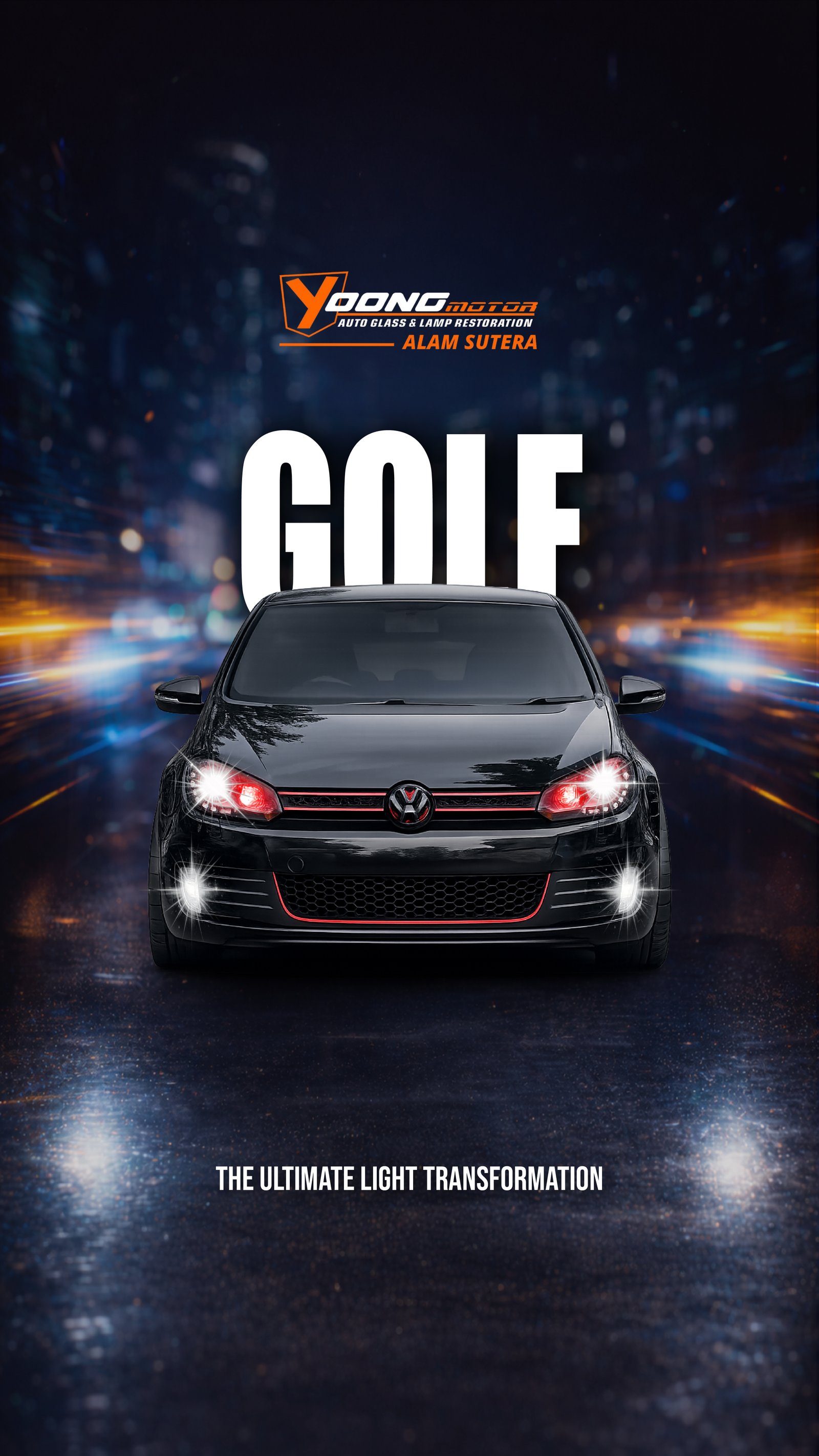  VW Golf All-Out Transformation