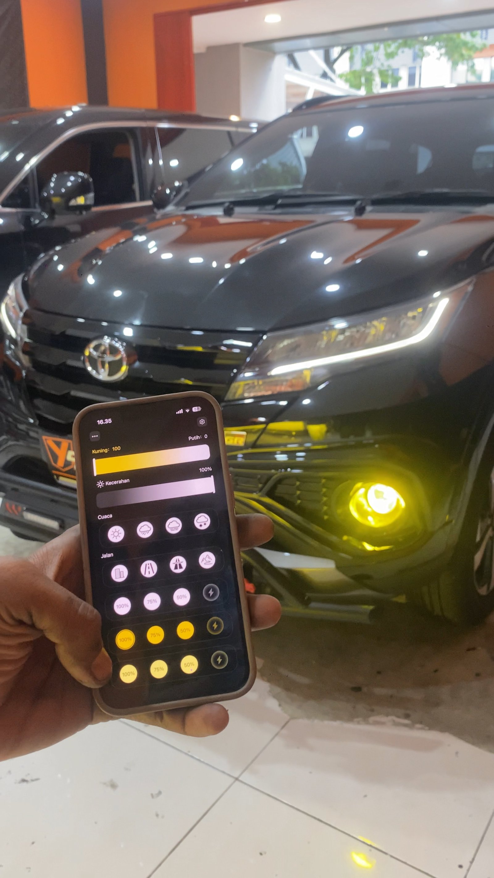 Triple Power with Smart Control