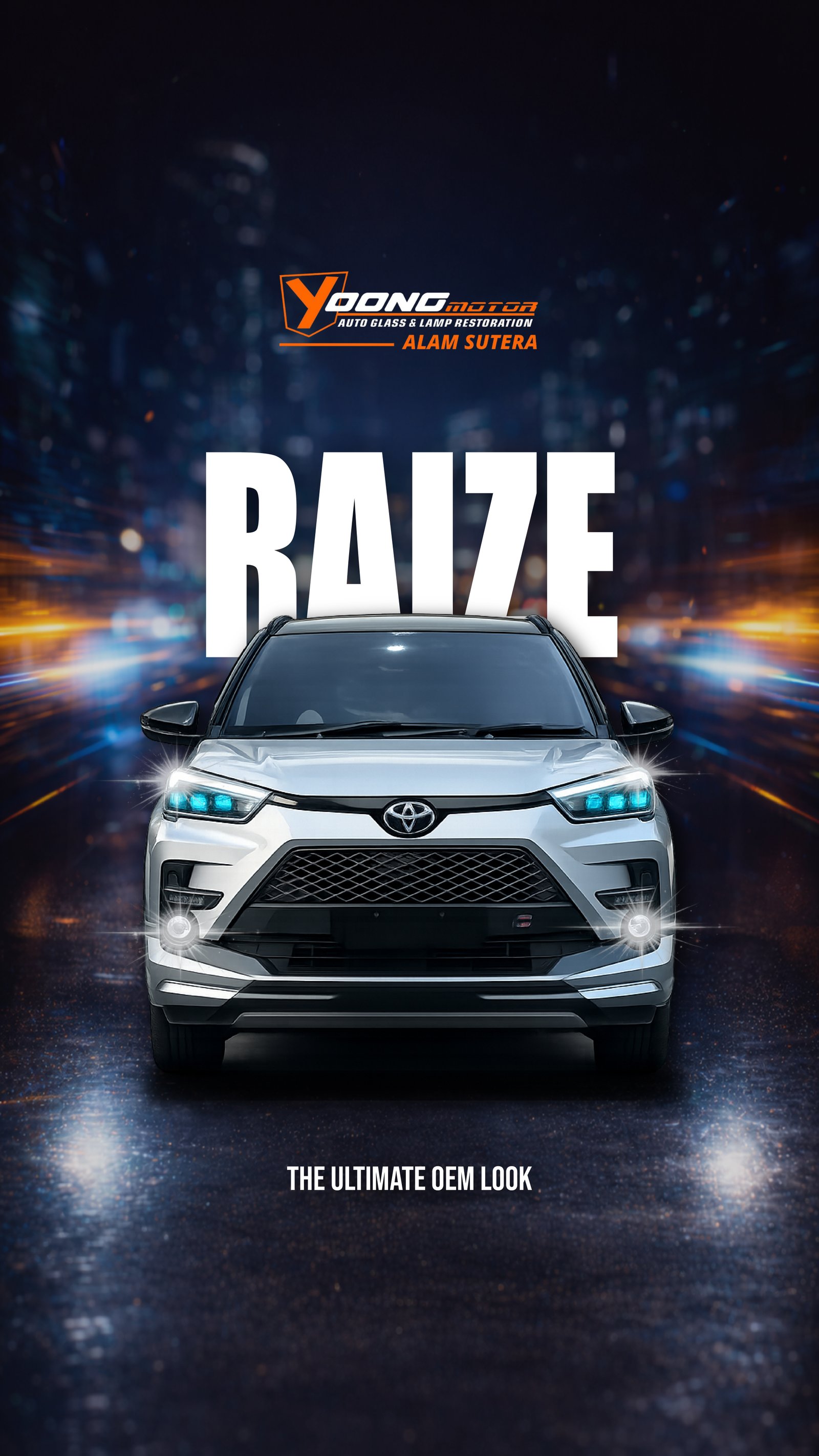 OEM Look, Pro Performance