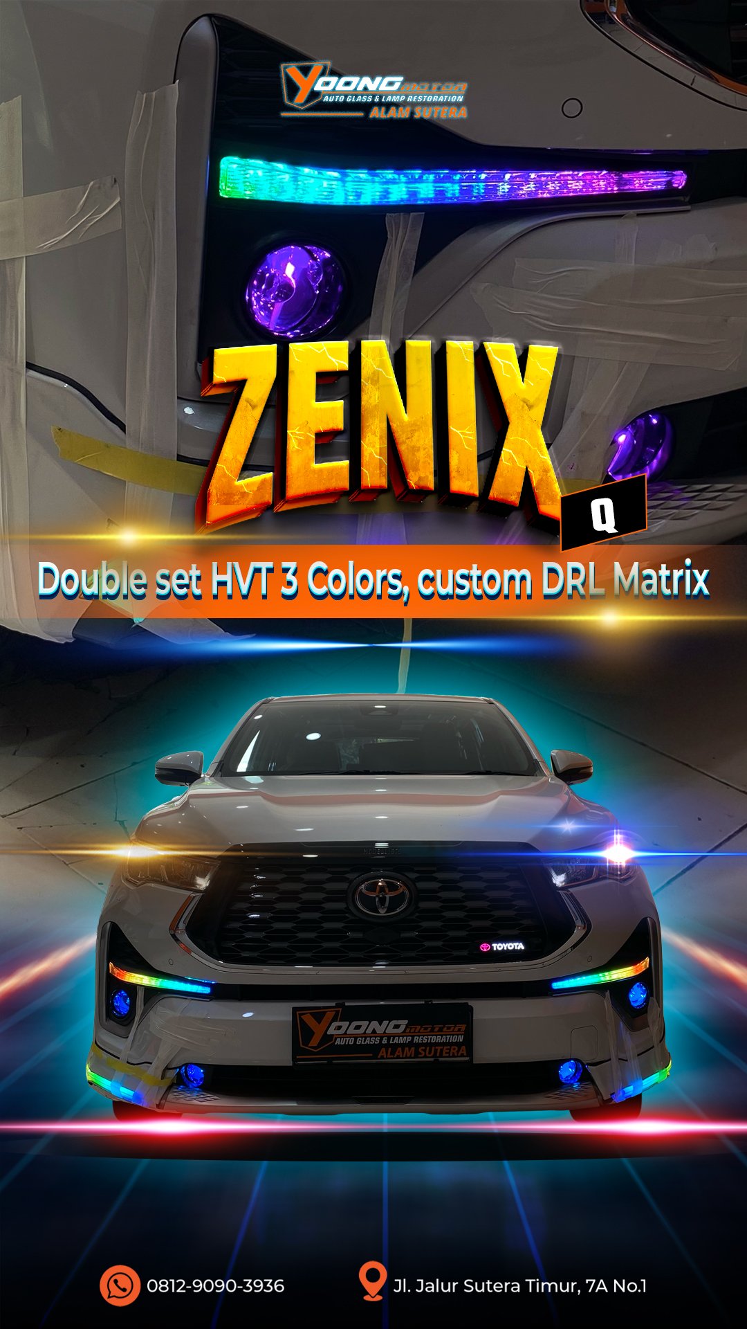 RGB di Toyota Zenix