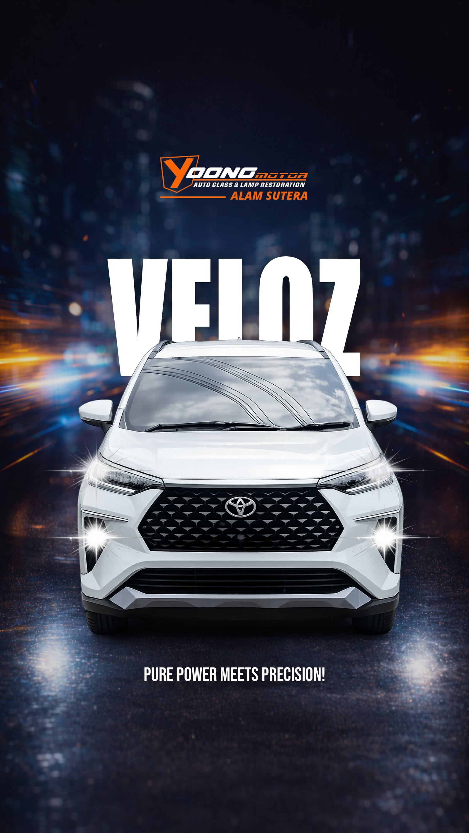 Pure Power Meets Precision