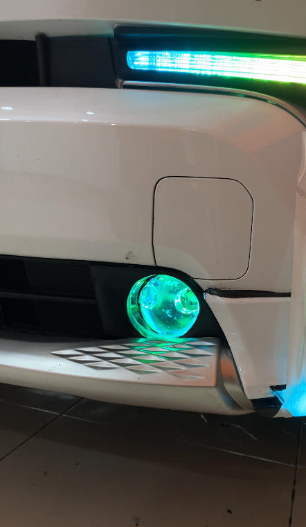 RGB di Toyota Zenix