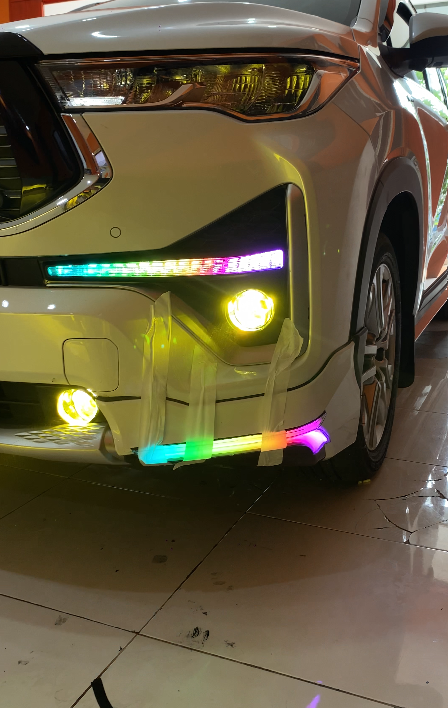RGB di Toyota Zenix