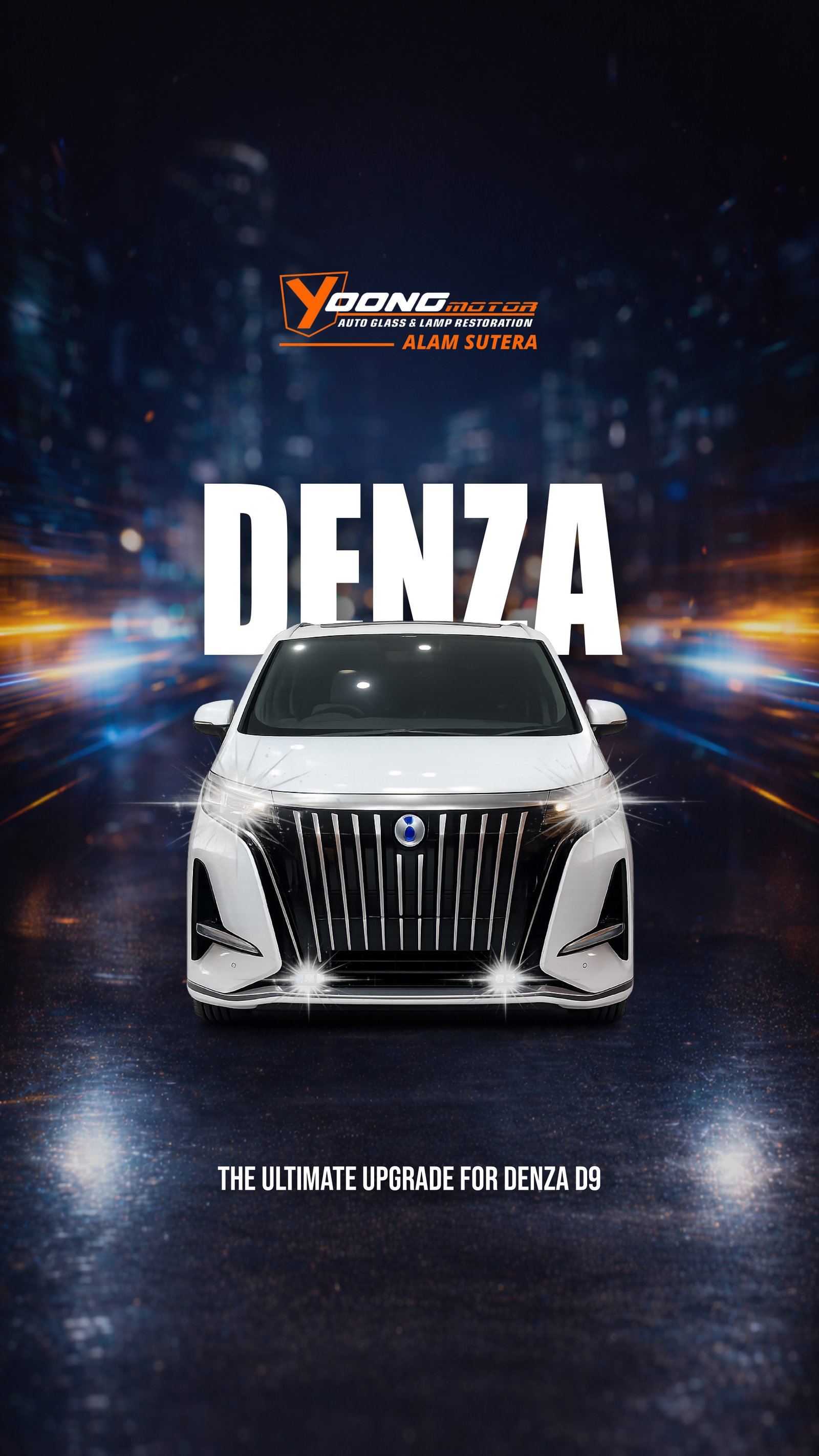 The Ultimate Upgrade For Denza